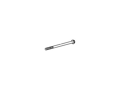 Hyundai 36184-25010 Through Bolt