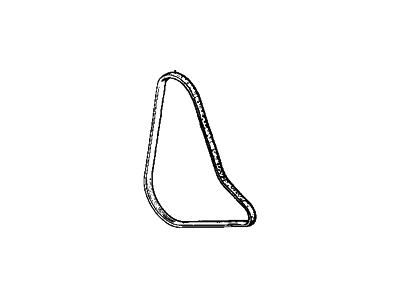 1992 Hyundai Sonata Drive Belt - 25212-35020