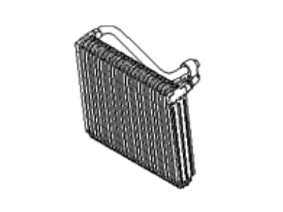 Hyundai 97140-1E002 Core & Seal Assembly-Evaporator