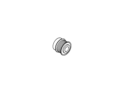 Hyundai Alternator Pulley - 37320-2B000