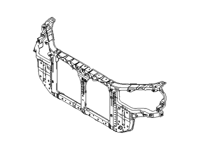 2007 Hyundai Sonata Radiator Support - 64101-0A000