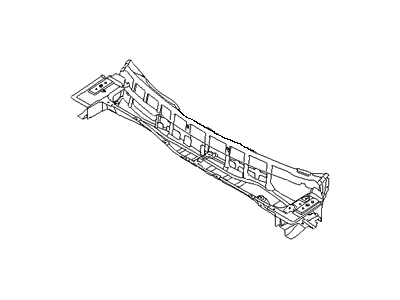 Hyundai 66700-3N701 Panel Assembly-Cowl Complete