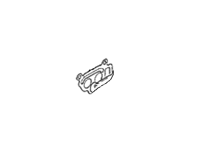 Hyundai 28412-21000 Gasket-Intake Manifold,Rear