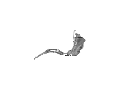 Hyundai Palisade Tailgate Lock Actuator Motor - 81410-S8510
