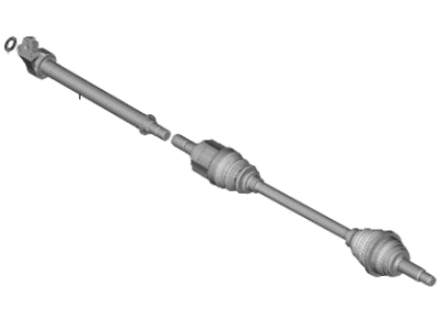 2022 Hyundai Elantra Axle Shaft - 49560-BY000
