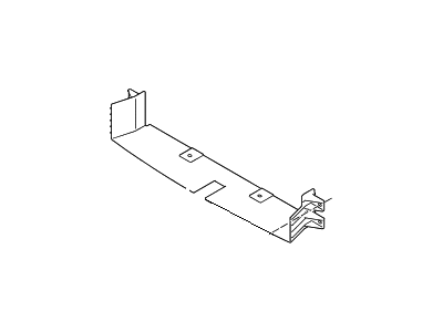 Hyundai 28272-2A680 Air Guide-INTERCOOLER