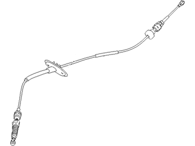 Hyundai Sonata Hybrid Shift Cable - 46790-4R000