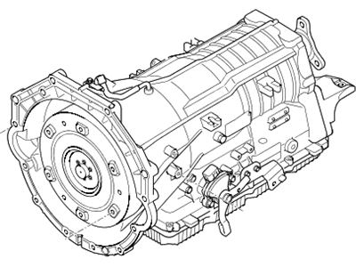 Hyundai 45000-4E223 Ata & Torque Converter Assembly