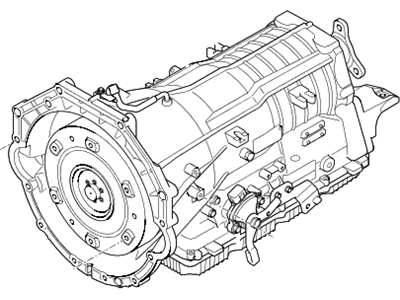 Hyundai 45000-4E220 Ata & Torque Converter Assembly