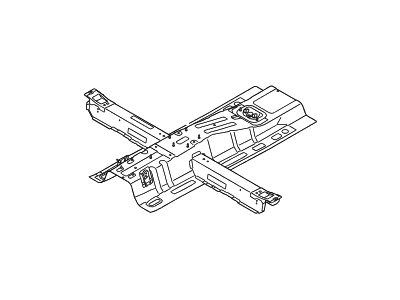 Hyundai 65130-F3000 Reinforcement Assembly-Center Floor