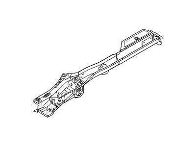 Hyundai 65720-F3000 Member Assembly-Rear Floor Side,RH