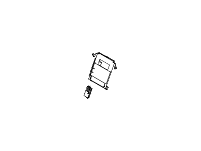 Hyundai 89475-3N580 Air Lumbar Module-Rear Back,RH