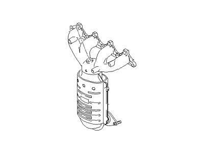 Hyundai 28510-22660 Exhaust Manifold Assembly