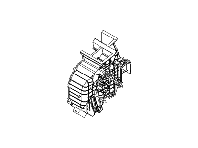 Hyundai 97135-1E001 Case-Heater,RH