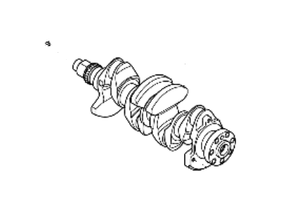 2020 Hyundai Elantra Crankshaft - 90ZN6-2EX00