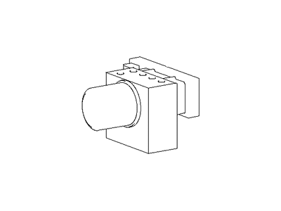 Hyundai 58920-39A20 Abs Assembly