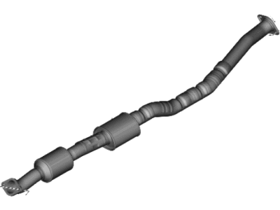 2023 Hyundai Kona N Muffler - 28650-I3101