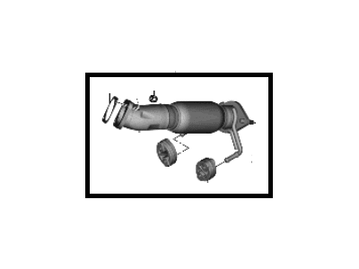 2023 Hyundai Kona N Muffler - 28610-I3200
