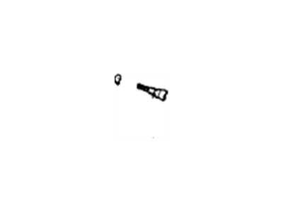 1992 Hyundai Excel Drain Plug - 25318-24100