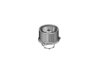 Hyundai 97113-2C000 Motor & Fan Assembly-A/C Blower