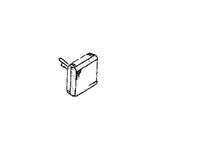 Hyundai 97611-33002 Core & Seal Assembly-Evaporator