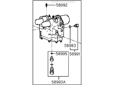 Hyundai 58910-33000