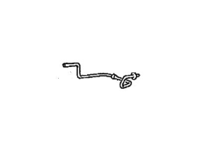 Hyundai Scoupe A/C Hose - 97768-24001