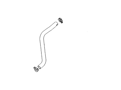 Hyundai 25412-4D900 Hose-Radiator Lower