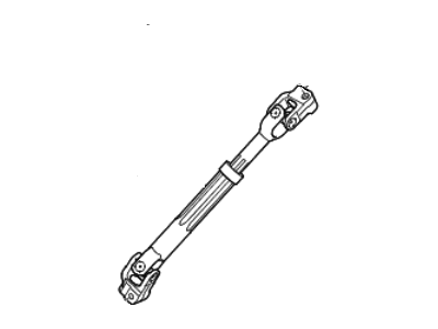 2018 Hyundai Sonata Steering Shaft - 56400-C1010