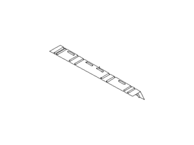 Hyundai 87755-26000 Bracket-Side Sill Moulding,Front