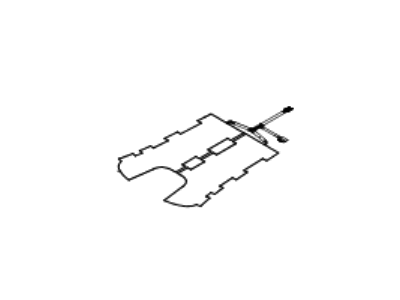 Hyundai Seat Heater - 88190-2V200