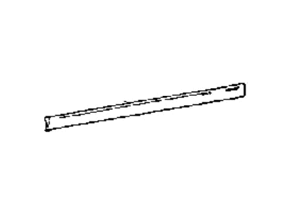 1991 Hyundai Elantra Door Moldings - 87724-28000