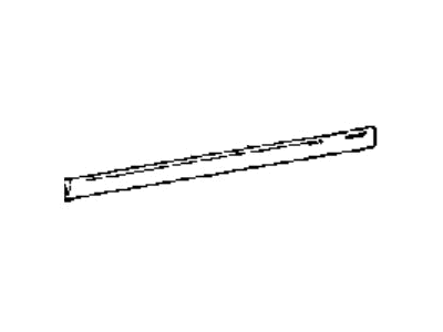 1991 Hyundai Elantra Door Moldings - 87723-28000