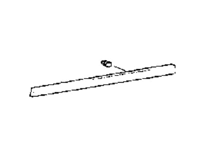 1991 Hyundai Elantra Door Moldings - 87771-28000