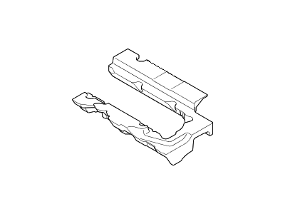 Hyundai 35345-3LTB0 Foam-Bank,Lower