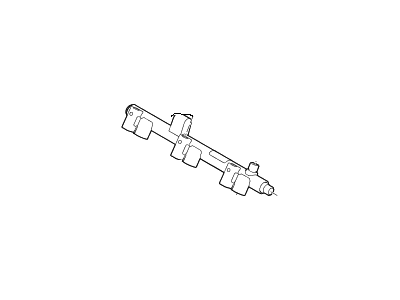 Hyundai Palisade Fuel Rail - 35304-3L100