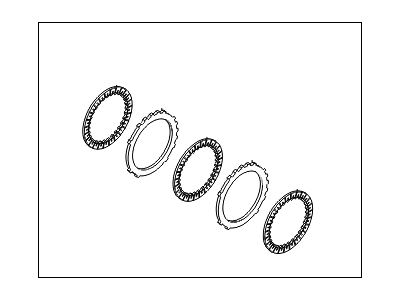 Hyundai 45650-23300 Disc Set-Brake