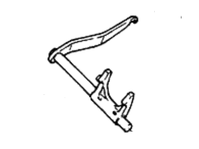 Hyundai Excel Clutch Fork - 41430-21010