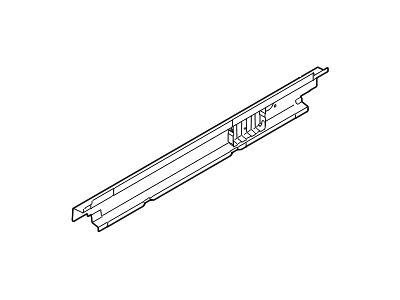 Hyundai 65170-C1000 Panel Assembly-Side Sill Inner,LH