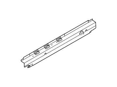 Hyundai 65180-C1000 Panel Assembly-Side Sill Inner,RH