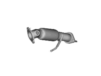 2022 Hyundai Tucson Muffler - 28610-N9330