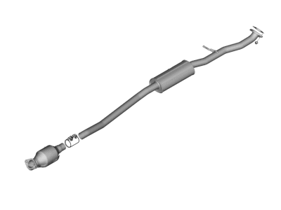 2022 Hyundai Tucson Muffler - 28600-N9380
