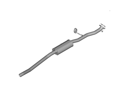 2022 Hyundai Tucson Muffler - 28650-N9350