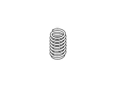 Hyundai Genesis G90 Coil Springs - 54650-D2151