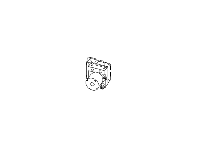 Hyundai Elantra ABS Control Module - 58920-2H300