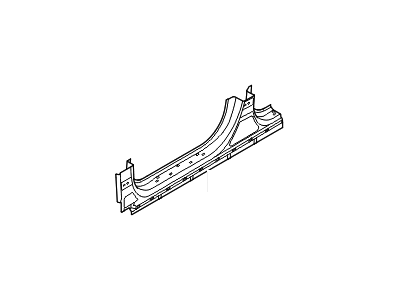 Hyundai 71312-E6D00 Panel-Side Sill Outrer,LH