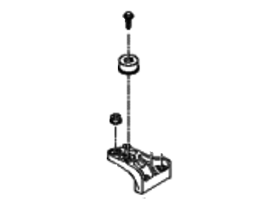 2007 Hyundai Sonata Engine Mount Torque Strut - 21815-3K051