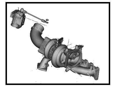 Hyundai Elantra N Turbocharger - 28231-2GTE0