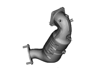 2023 Hyundai Kona N Catalytic Converter - 28530-2GXC0