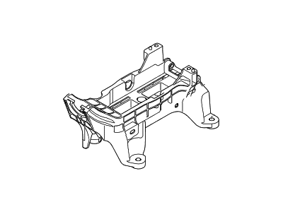 Hyundai 46733-F2100 Bracket-Lever Mounting